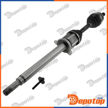 Demi-Arbre de Transmission MTM droite pour VOLVO | NPW-VV-140, 31325962
